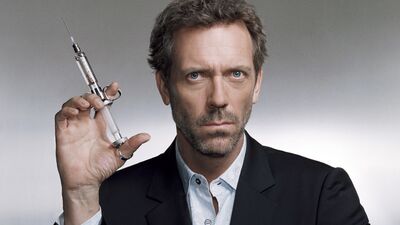Dr. House kulakların pasını sildi