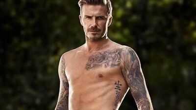 Beckham gençlik iksirini buldu