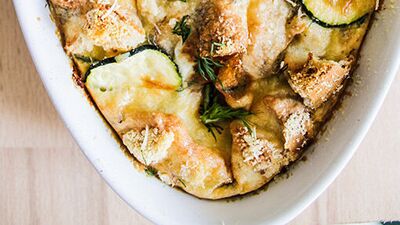 Kıtır kabaklı yumurta