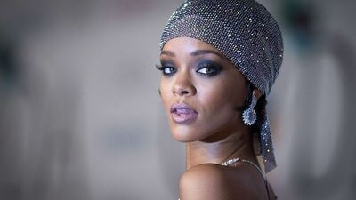 Rihanna'nın partisi plajda