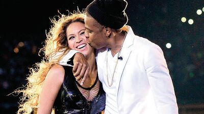 Beyonce ve Jay-Z'den dedikodulara cevap