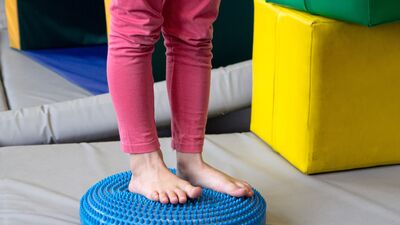 Evde gelişimi destekliyor: Duyusal oda