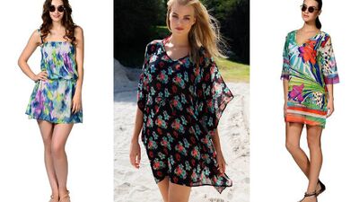 Plajda en şık siz olun!