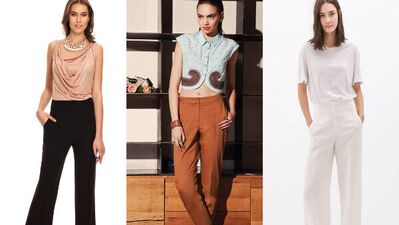 Yeniden yüksek bel pantolonlar