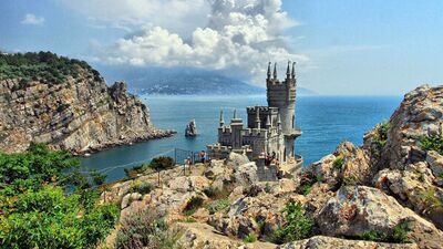 Karadeniz kıyısındaki muhteşem şehir Yalta