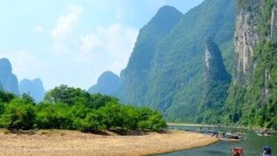 Dünyadaki cennet: Guangxi