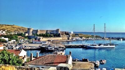 Bozcaada yolcusu kalmasın