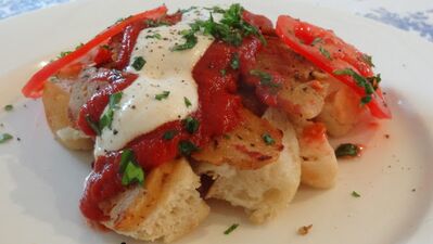 İskenderin veganı olur mu?