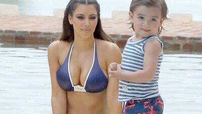 Kim Kardashian'ın aile tatili