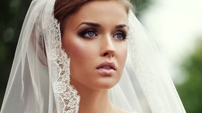 2019'un en trend gelin makyajları