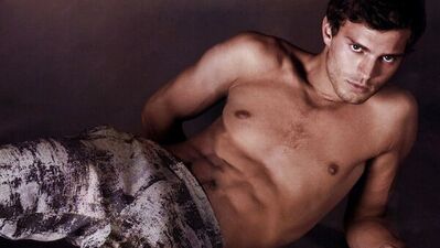 Jamie Dornan'ın 50 tonu...