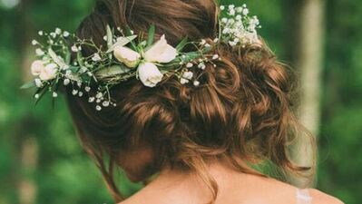 Gelinler için en güzel saç modelleri