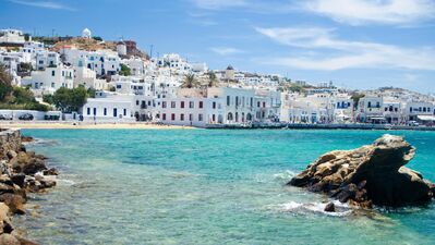 Rüzgârların adası: Mikanos