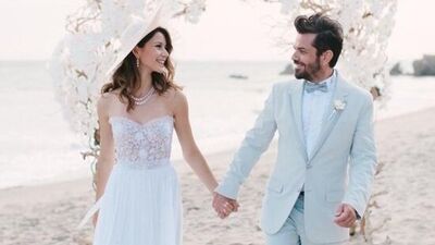 Beren Saat ve Kenan Doğulu evlendi...