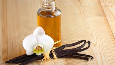 Doğal vanilyalı oda kokusu