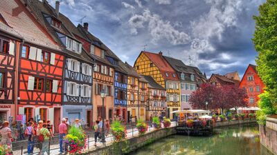 Fransa'nın saklı masalı Colmar