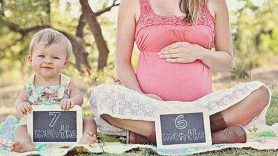 İkinci bebeklerine hamile olan anneler