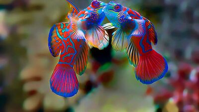 Hayvanların en aşık halleri...