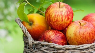 Solgun yüzünüzü elmayla canlandırın