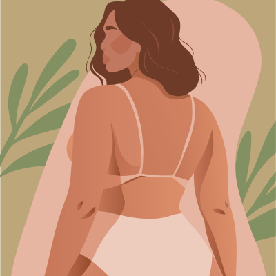 Göbekli kadınlar için giyinme tüyoları