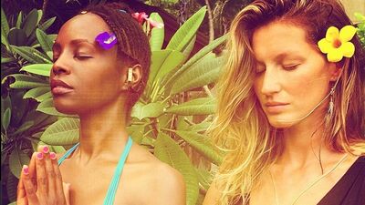 Gisele Bündchen'in sessizlik yemini