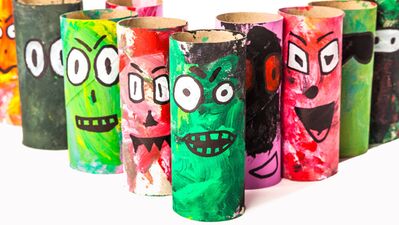 Tuvalet kağıdı rulosuyla neler yapabilirsiniz?