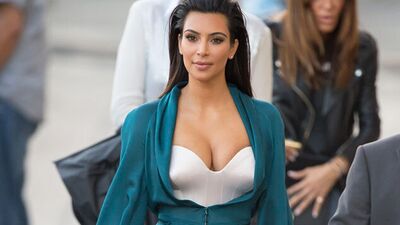 Kim Kardashian'a büyük ilgi