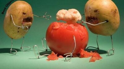 Bu yiyecekler çok eğlenceli