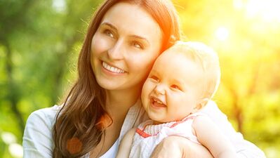 Bebeğinizle bağ kurmak için 7 özel yol‏