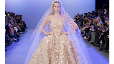 Elie Saab 2014 Haute Couture koleksiyonu