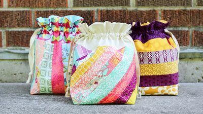 Patchwork çantalar