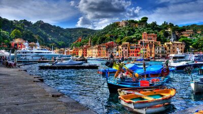 İtalya'nın renkli yüzü Portofino