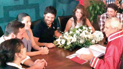 Öykü Çelik evlendi