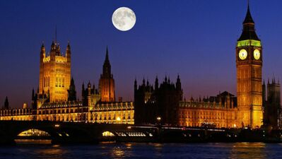 Yaz aşkı Londra...