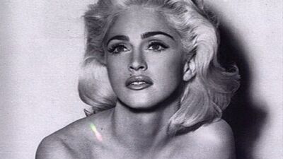 Madonna'dan 56 yaş pozu