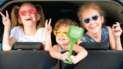 Çocukla otomobil seyahati nasıl geçer?