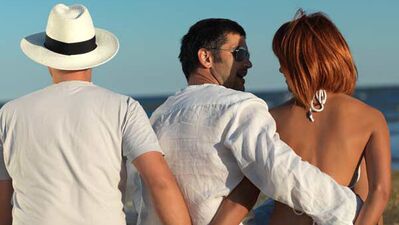 Kadın tutku için aldatıyor!