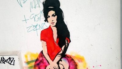 Banksy'e dişi rakip Bambi