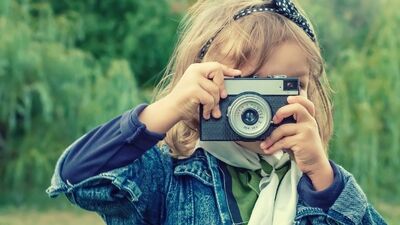 Fotoğrafçı çocuklar