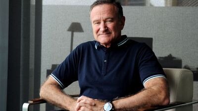 Robin Williams San Francisco Körfezi'nde