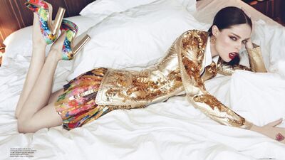 Coco Rocha'nın Kapadokya turu