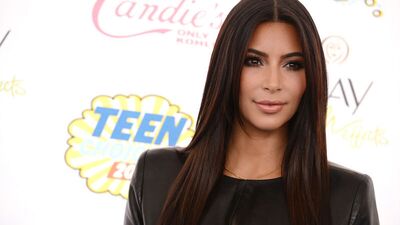 Photoshop'suz Kim Kardashian