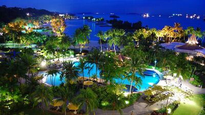 Bir hayal adası: Sentosa