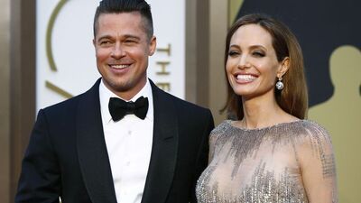 Brangelina artık resmen evli
