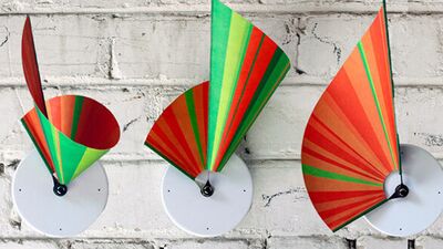 İlginç duvar saatleri