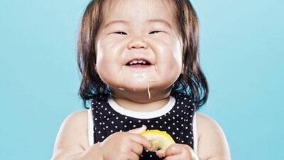 Limonla tanışma anı!