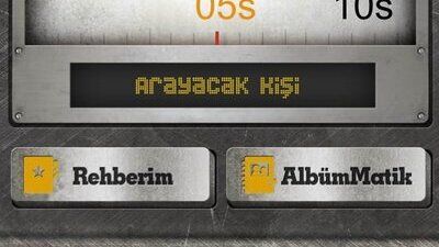 Arazi Ol uygulaması...