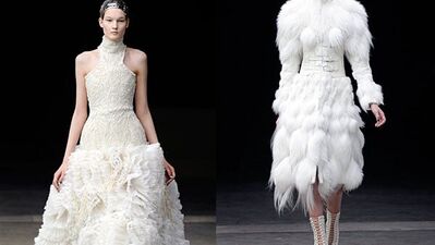 Alexander McQueen 2011 Sonbahar &amp; Kış Kolleksiyonu