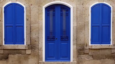 Alaçatı'da bir Belçikalı evi