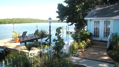 Hint okyanusu kıyısında bir ev!